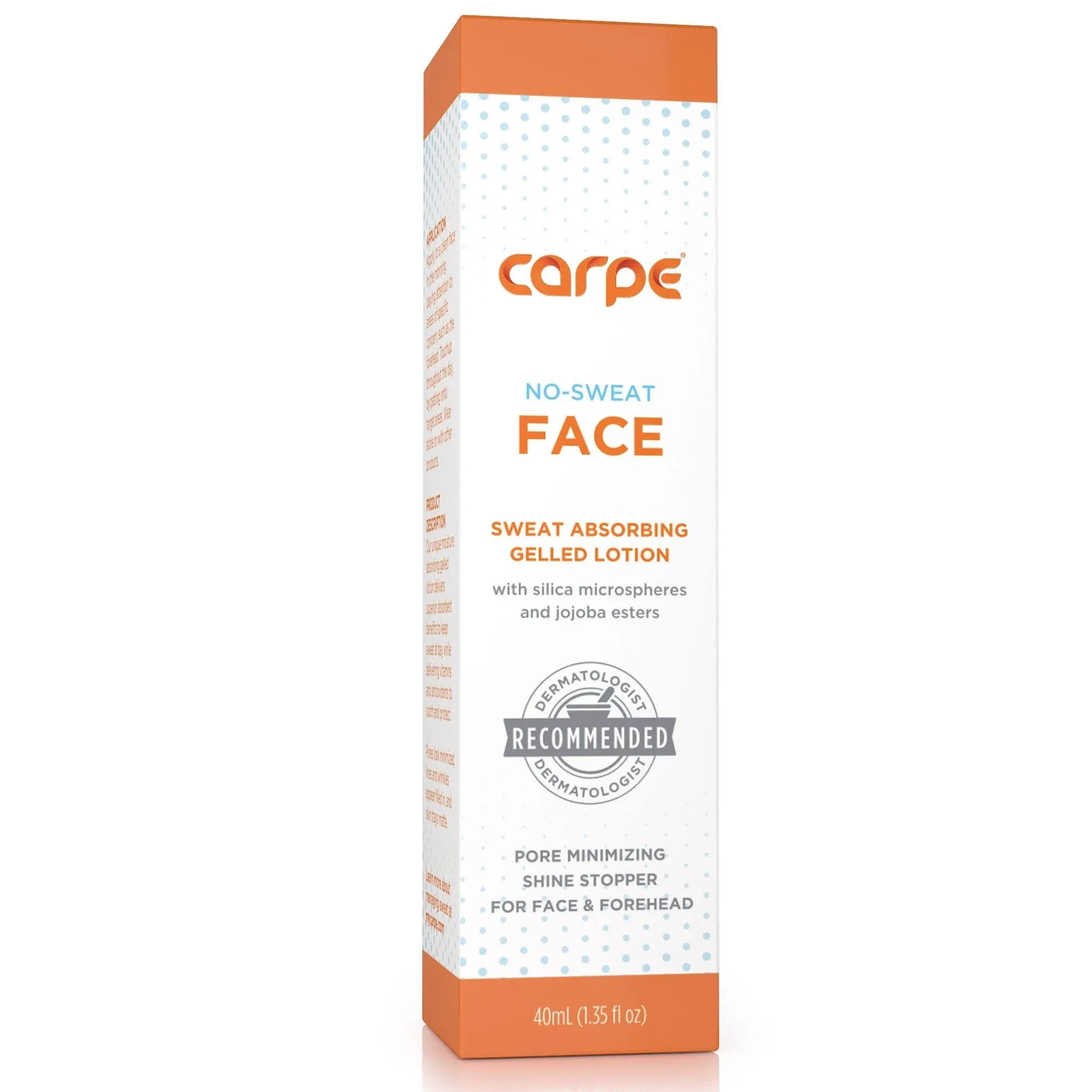 Carpe Sweat Absorbing Face - Helps Keep Your Face, Forehead, and Scalp