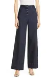 Cinq A Sept Women's Benji Cuffed Pants