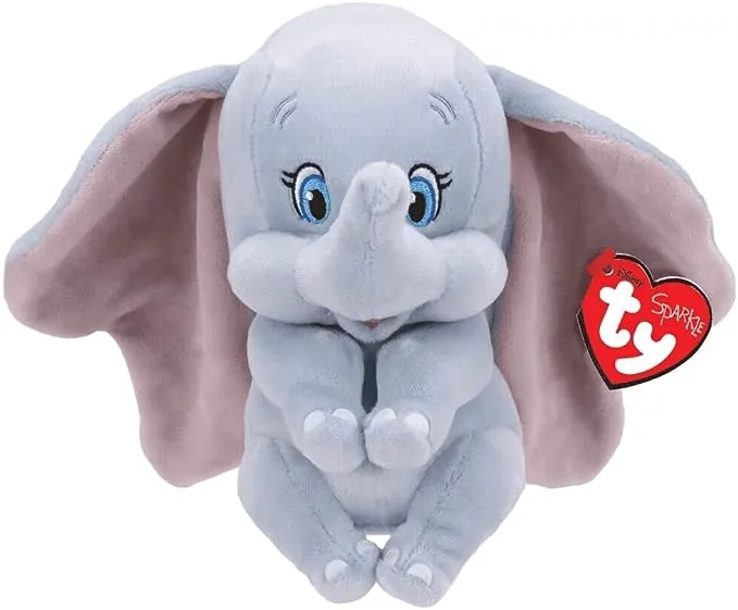 Ty Beanie Baby - Dumbo The Elephant - 6" 