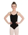 Capezio Camisole Leotard Adjustable Straps Girls