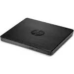 HP USB External Dvdrw Drive Black