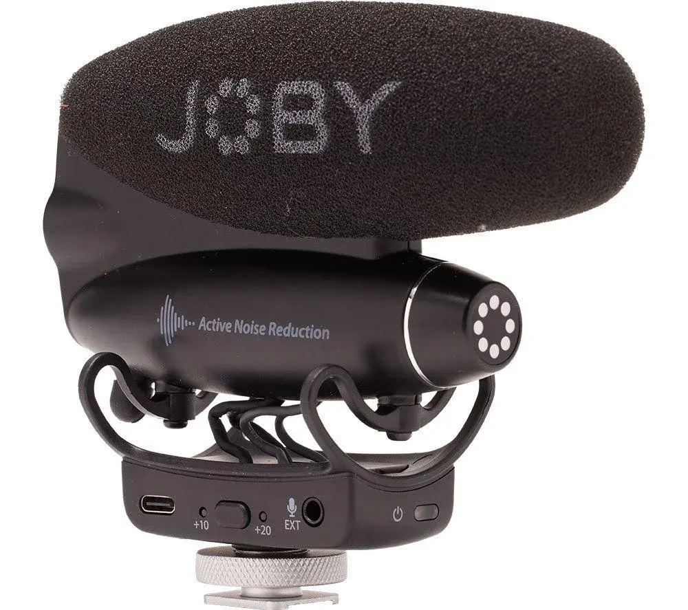 JOBY Wavo PRO Camera Shotgun Microphone