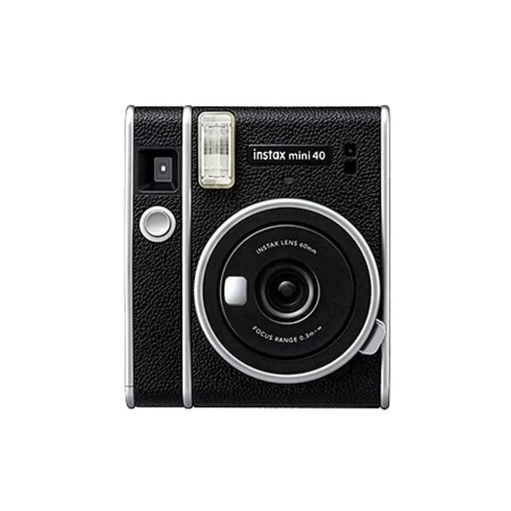 FUJIFILM Instant Camera Cheki instax mini 40 INS MINI 40 Black New