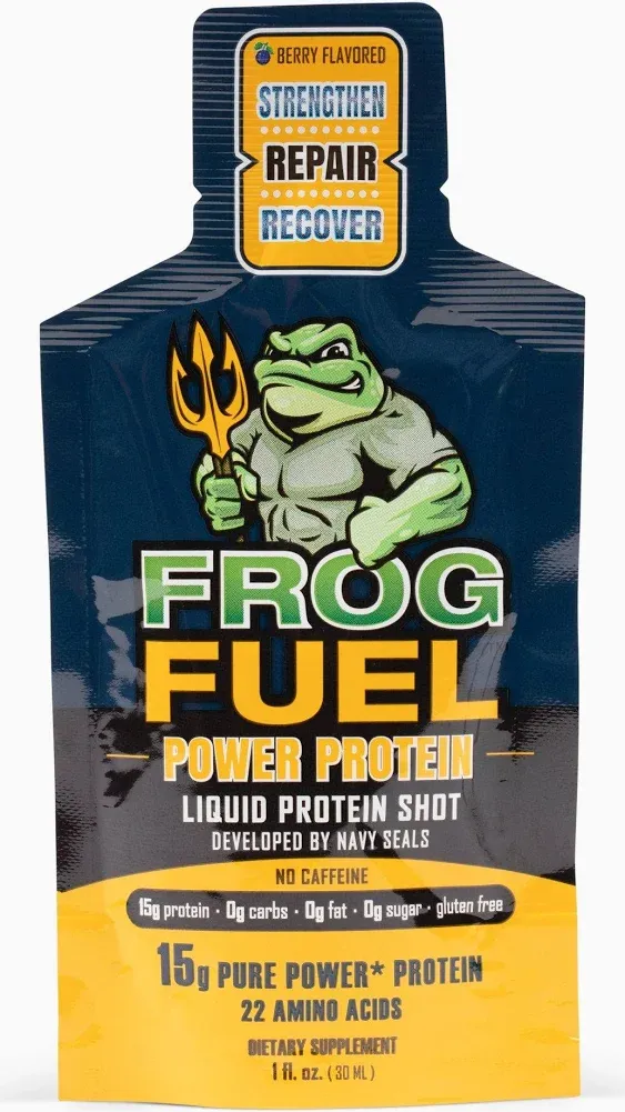 Frog Fuel Power Clear Protein Shot