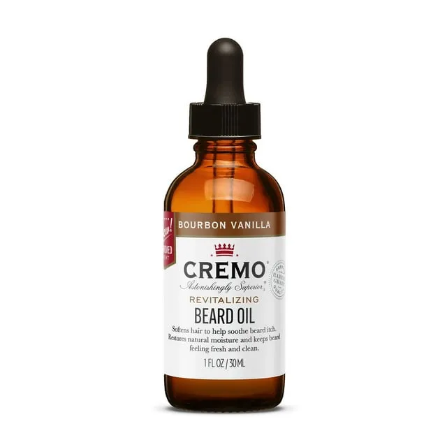 Cremo Beard Oil - Bourbon