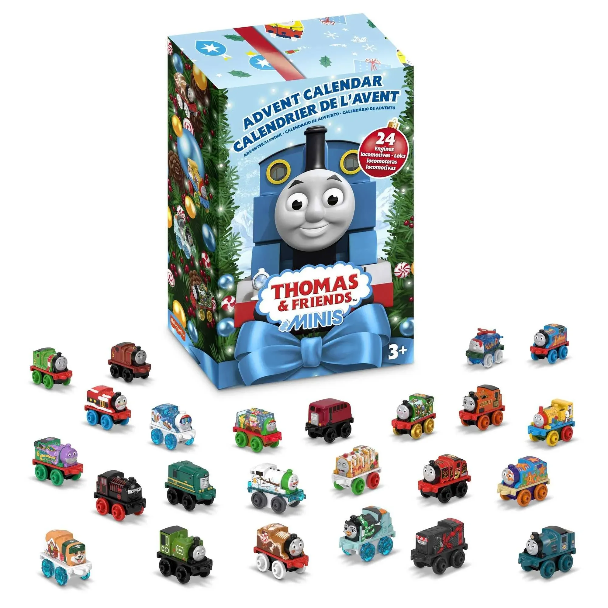 Thomas & Friends Minis 2022 Advent Calendar