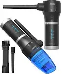 Compressed Air Duster,  15000Mah Cordless Air Duster &amp; Vacuum 2 in 1 Powerful 77