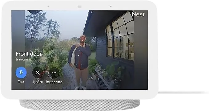 Google Nest Hub 7” Smart Display | adamsbargainshop