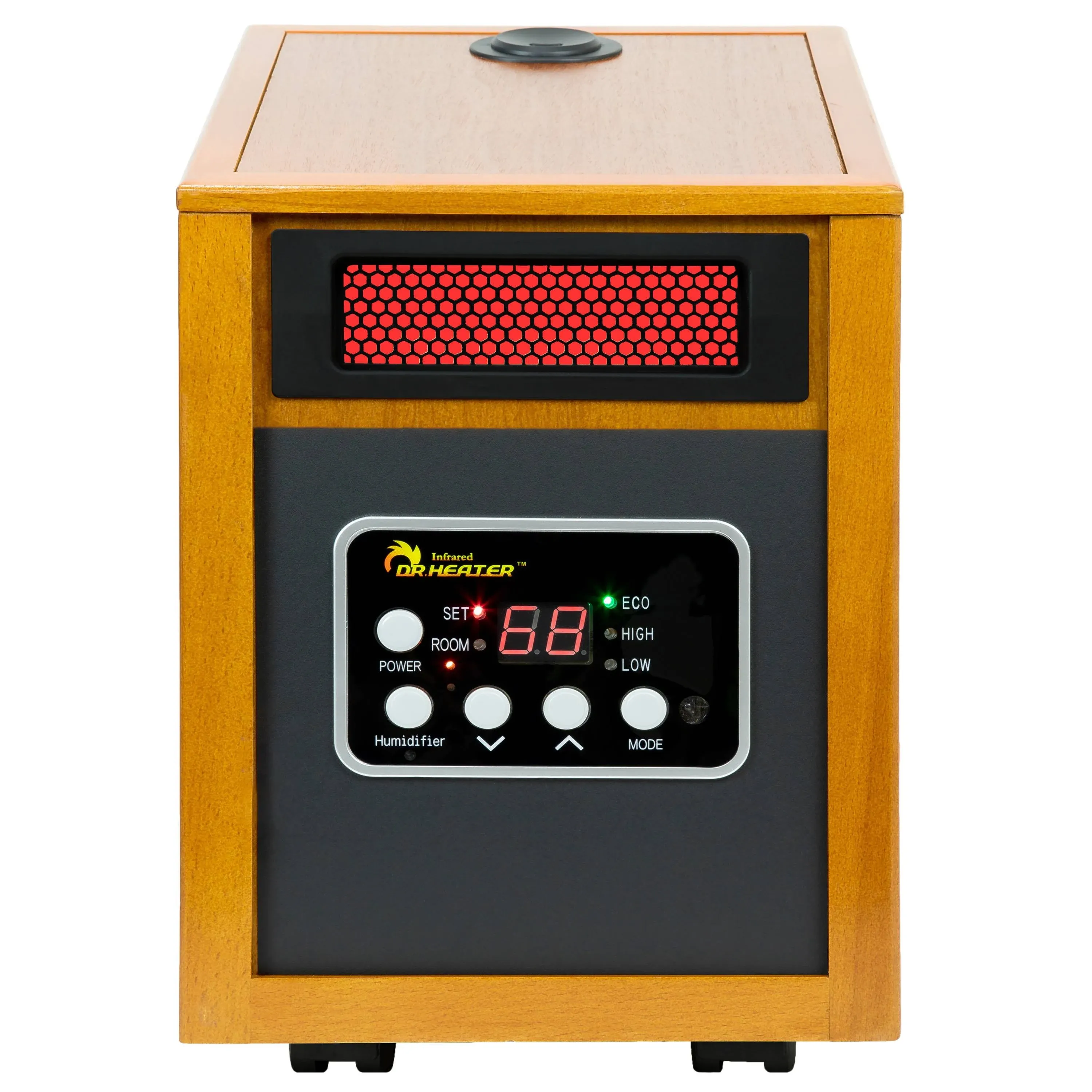 Dr. Infrared Heater Portable Space Heater with Humidifier, 1500-Watt