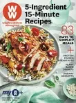 WW 5-Ingredient 15-Minute Recipes by The Editors of Weight Watchers