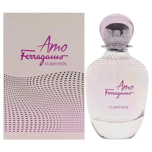 Amo Flowerful by Salvatore Ferragamo 3.4 oz Eau de Toilette Spray / Women