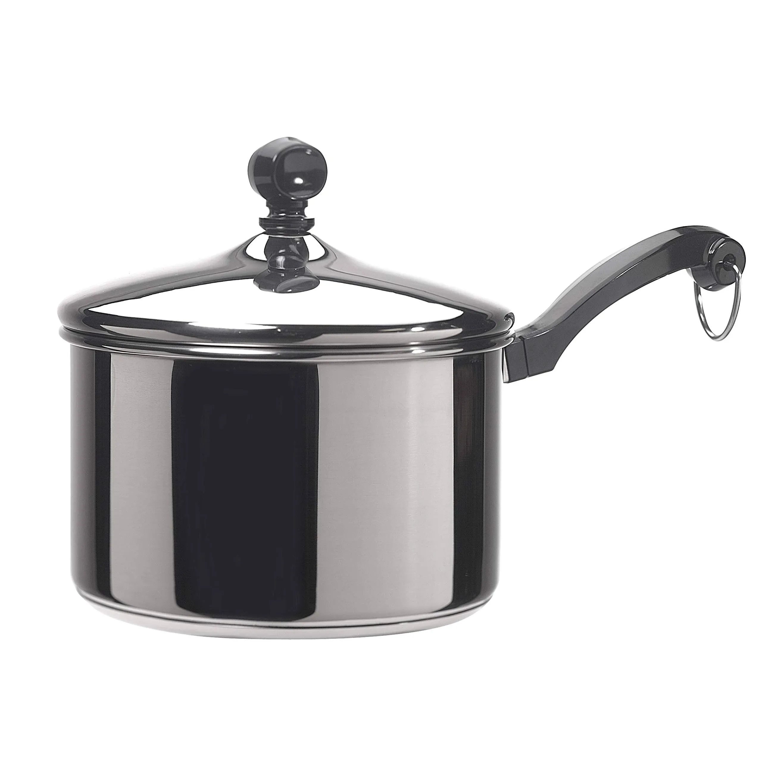 Farberware Classic Stainless Steel 2-Quart Covered Saucepan - 50002 - Silver