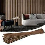 Art3d 4-Piece Wood Slat Acoustic Panels