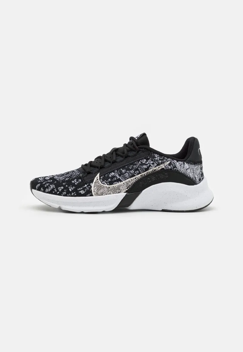 Nike SuperRep Go 3 Flyknit Next Nature - Femme - Noir