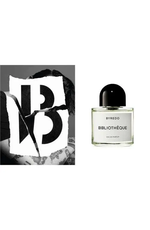 Byredo Scented Candle, Bibliotheque, 8.4 Ounce