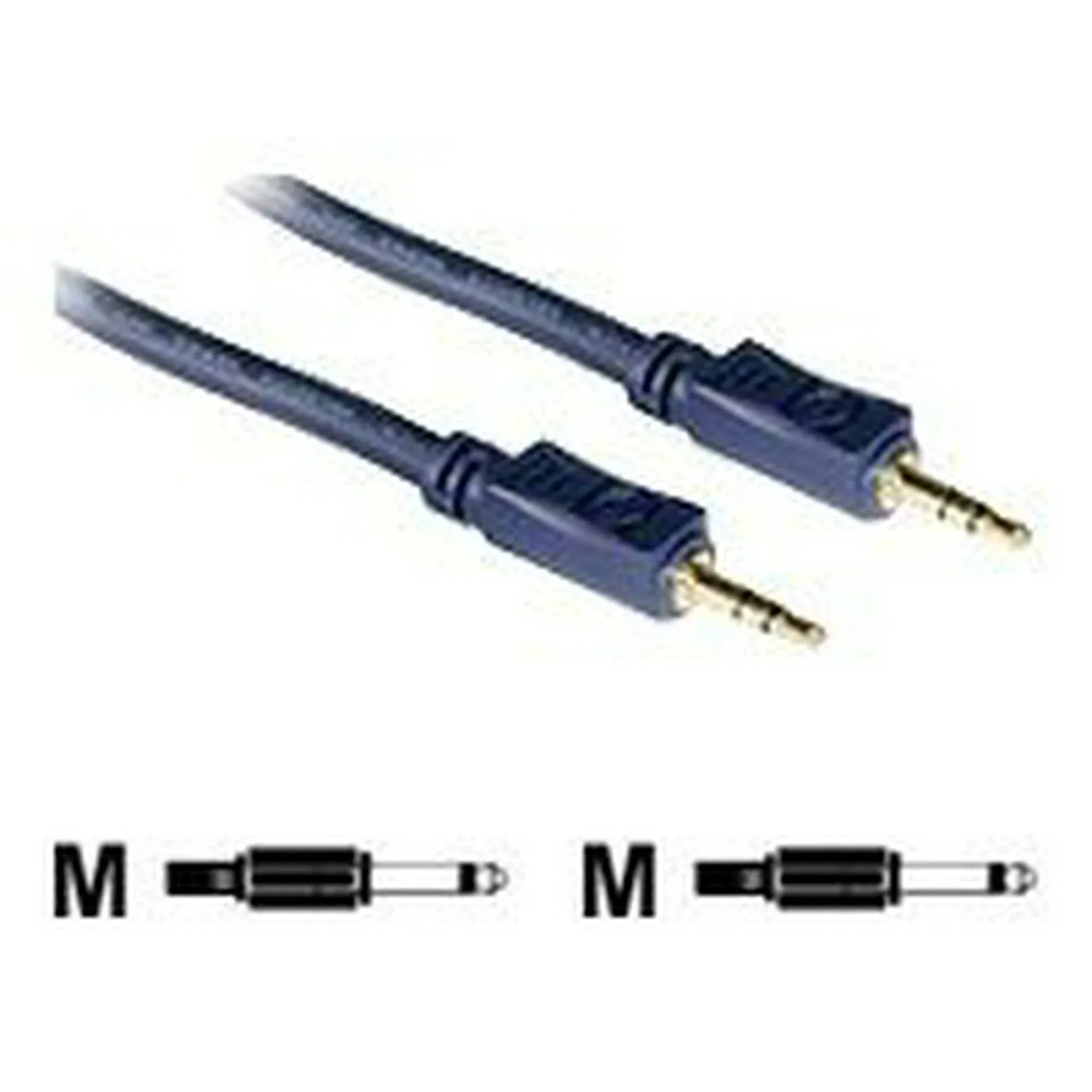 C2G Velocity 3.5mm Mono Audio Cable