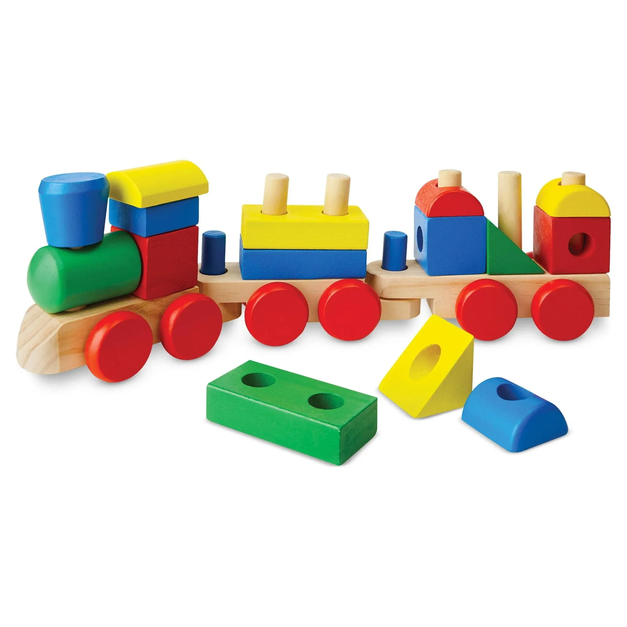 Melissa & Doug Stacking Train, Classic