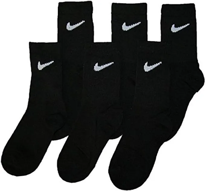 Nike 6 pack lightweight ankle socks