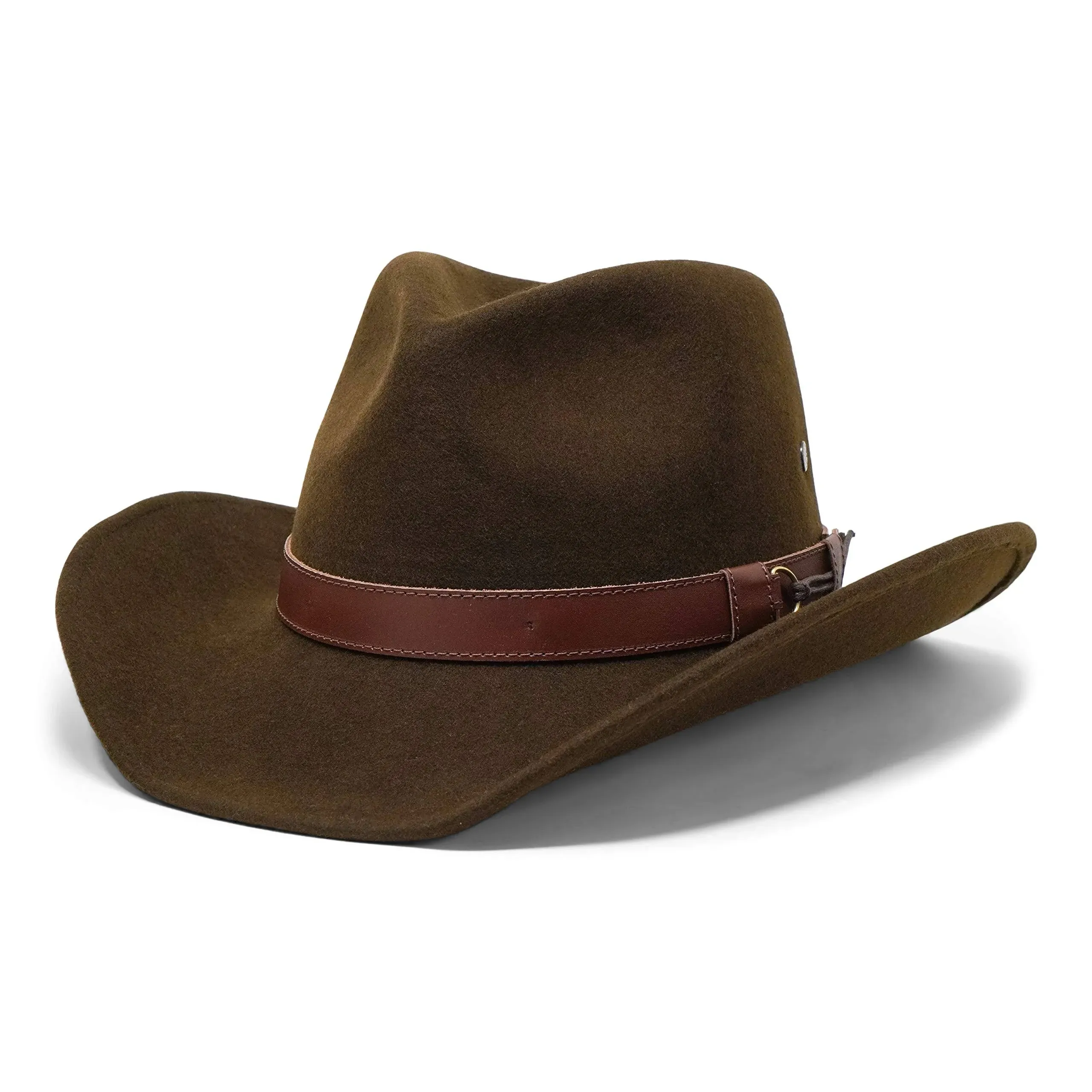 Borges & Scott Forester – Western Style Wool Felt Hat - Water Resistant – Wired Mouldable Brim