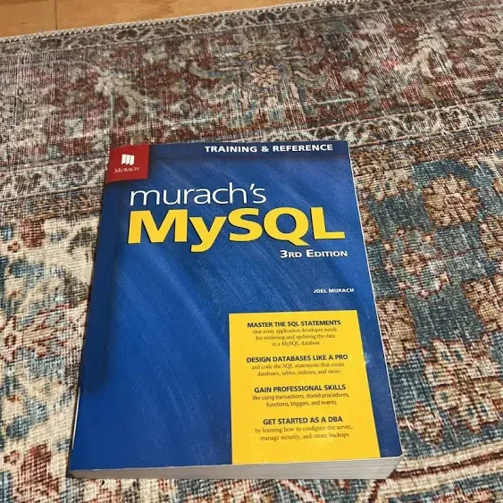 Murach&#x27;s MySQL (3rd Edition) -- Joel Murach