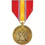 Medals of America Est. 1976 National Defense Service Medal Full Size