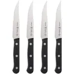 JA Henckels Solution Steak Knife Set of 4 Stainless Steel 17549-120 4.5&#034;