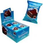 Prime Bites Brownie proteico de Alpha Prime Supplements, 0.63-0.76 oz de proteína, 0.18 oz de colágeno, delicioso aperitivo sin culpa, 12 barras por