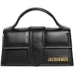 Jacquemus | Le Bambino Leather Top Handle Bag` | Realry