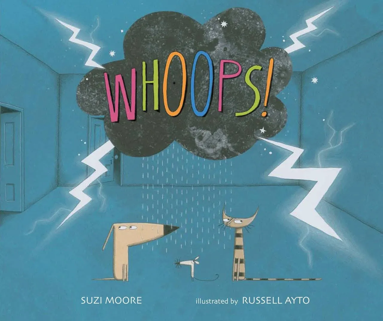 Whoops!, School And Library by Moore, Suzi; Ayto, Russell (ILT), Brand New, F...