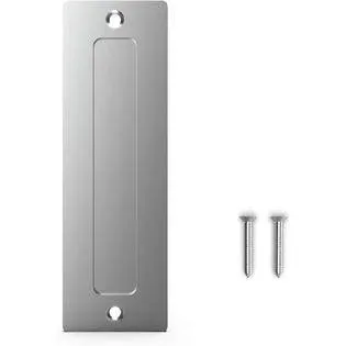 Orgerphy Stainless Barn Door Handle Finger Pull Set