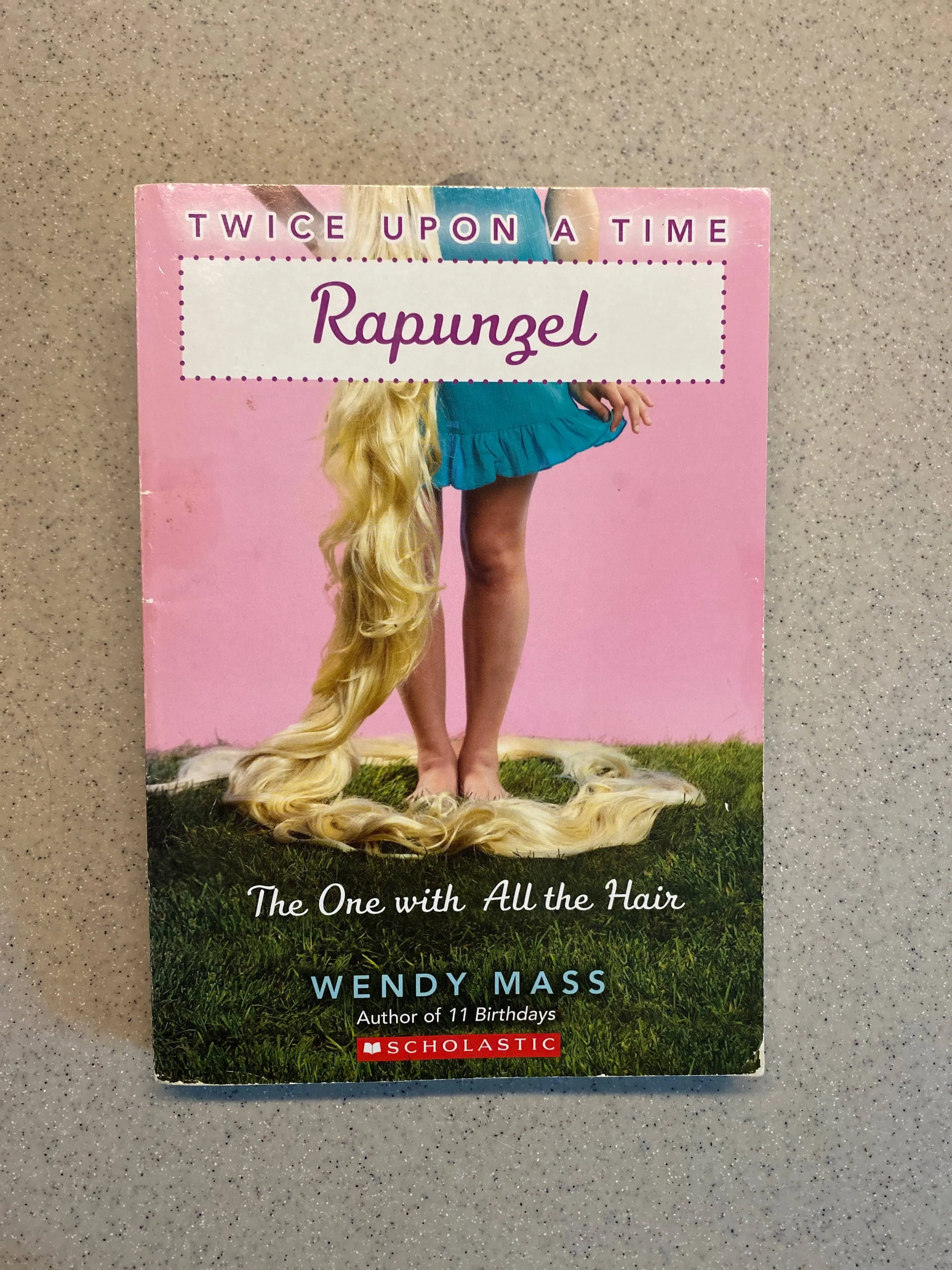 Rapunzel: The One with All the Hair [Book]