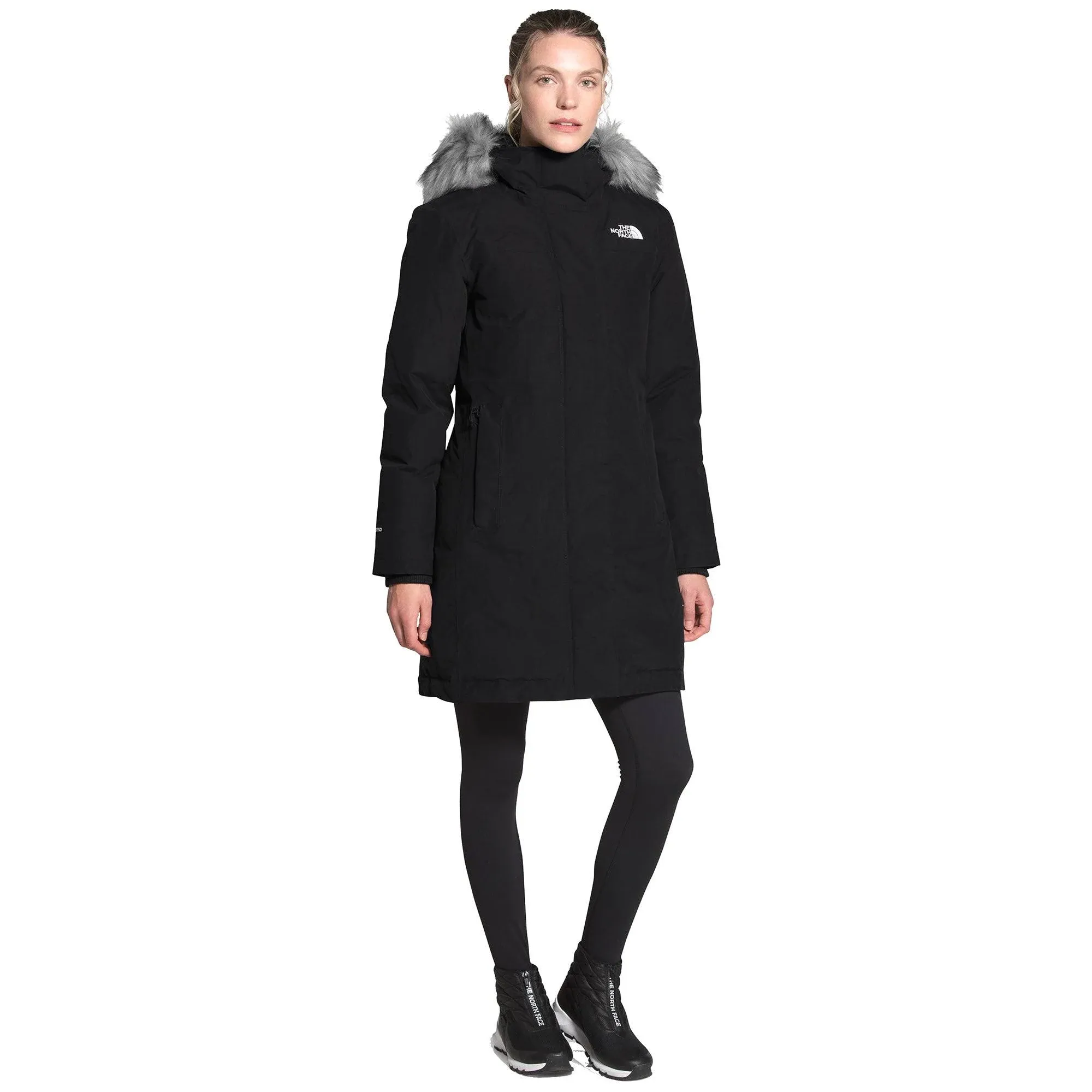 The North Face Women's Arctic Parka - Black