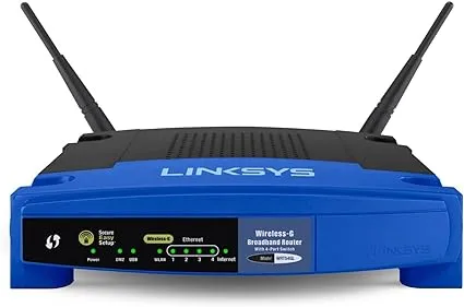 Linksys Wi-Fi Wireless-G Breitband-Router