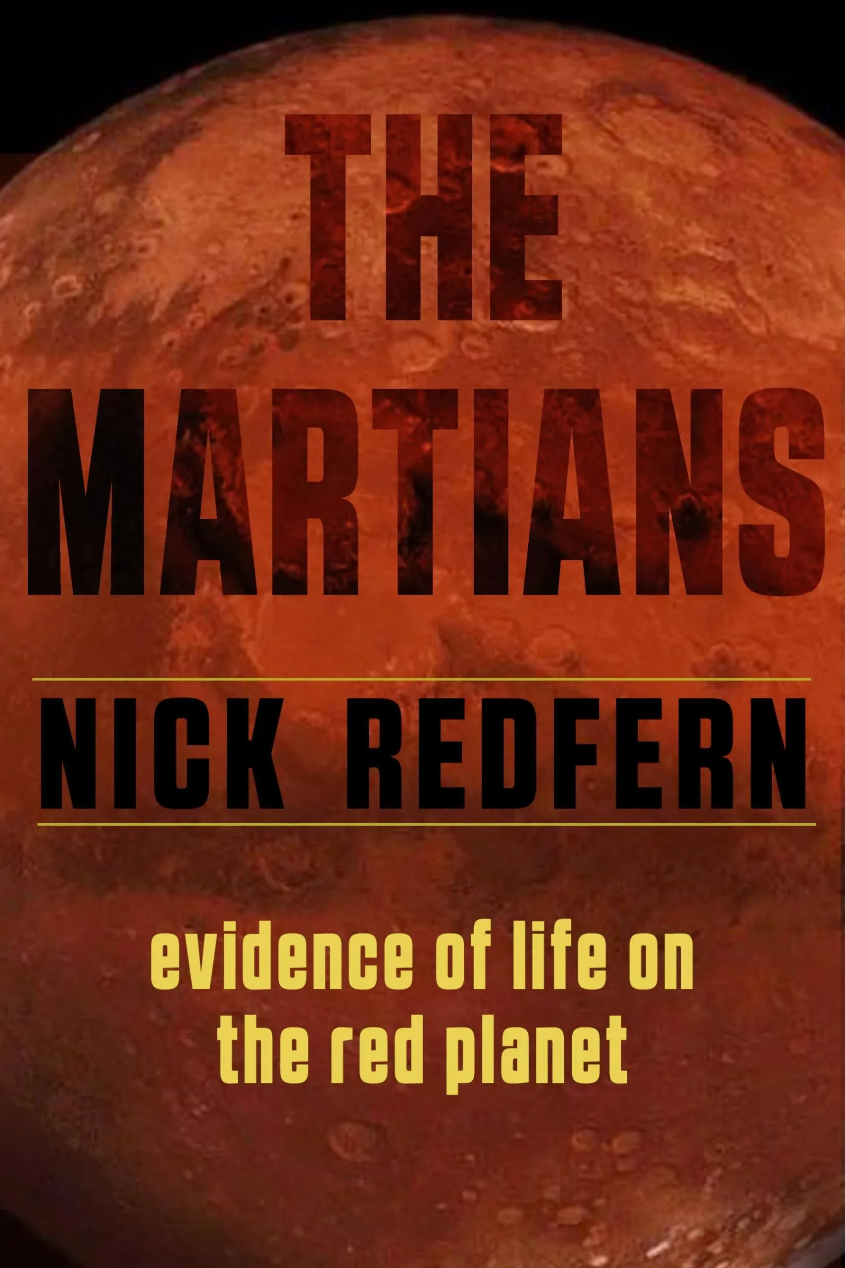 The Martians By Nick Redfern (Nick Redfern)