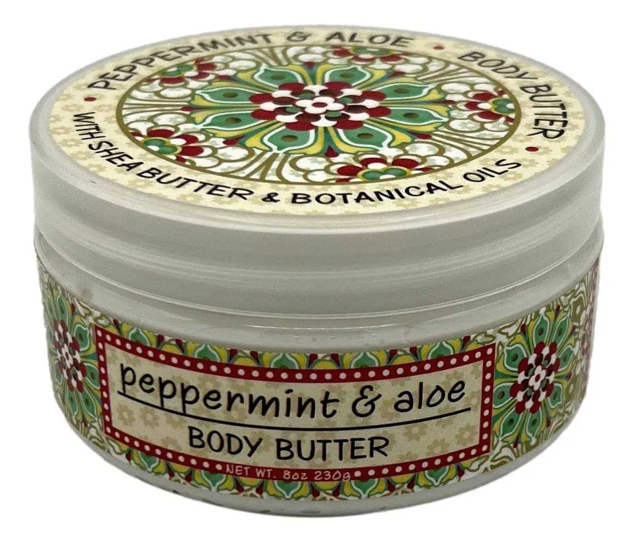 Greenwich Bay Peppermint & Aloe Shea and Cocoa Butter Body Butter - from The ...