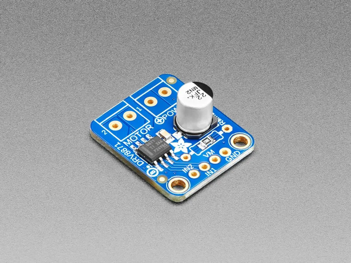 Adafruit DRV8871 DC Motor Driver Breakout Board - 3.6A Max