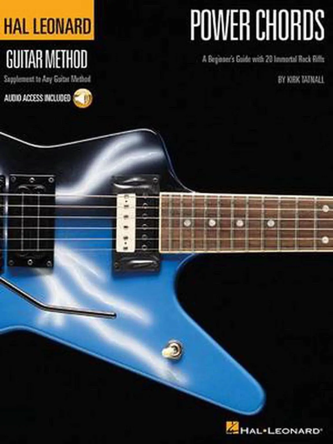 Power Chords: A Beginner's Guide with 20 Killer Rock Riffs [Book]