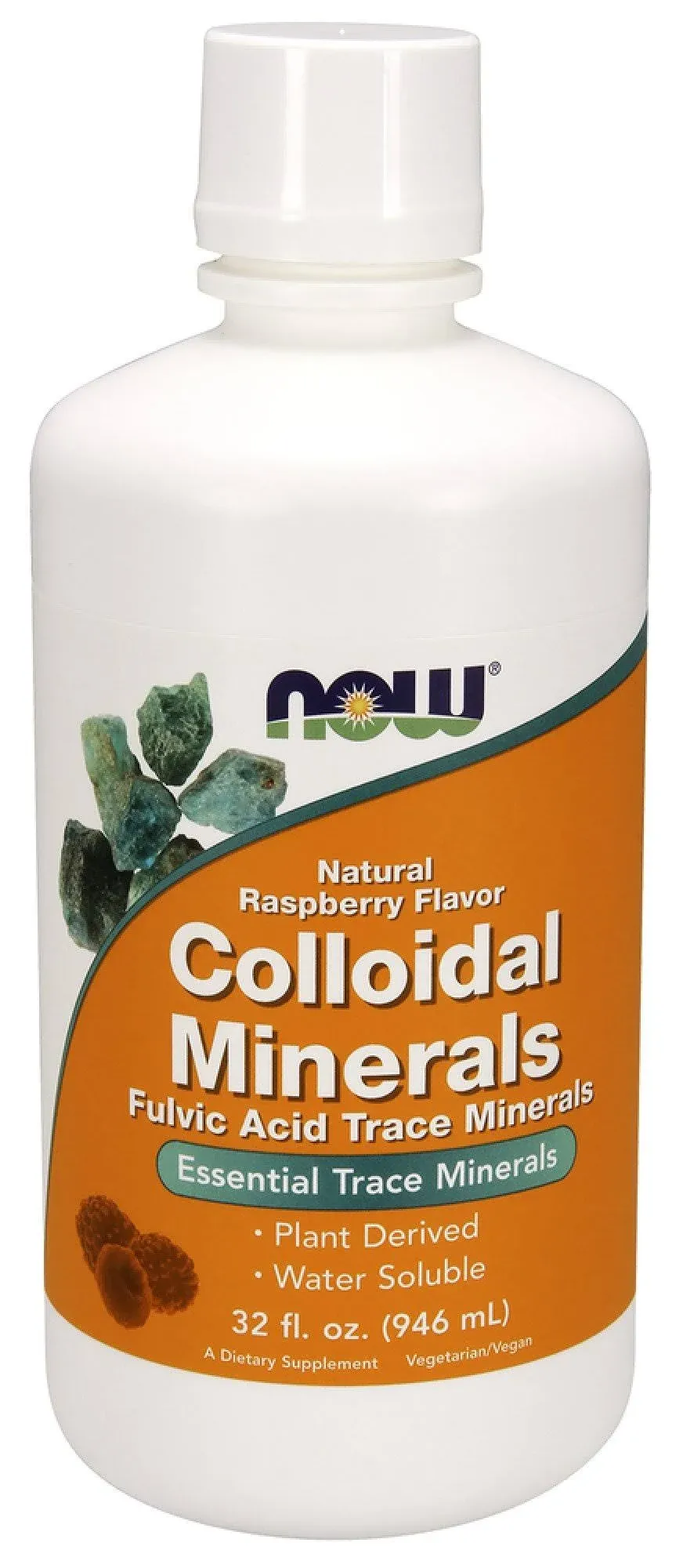 Now Foods Minerales coloidales Frambuesa 946ml