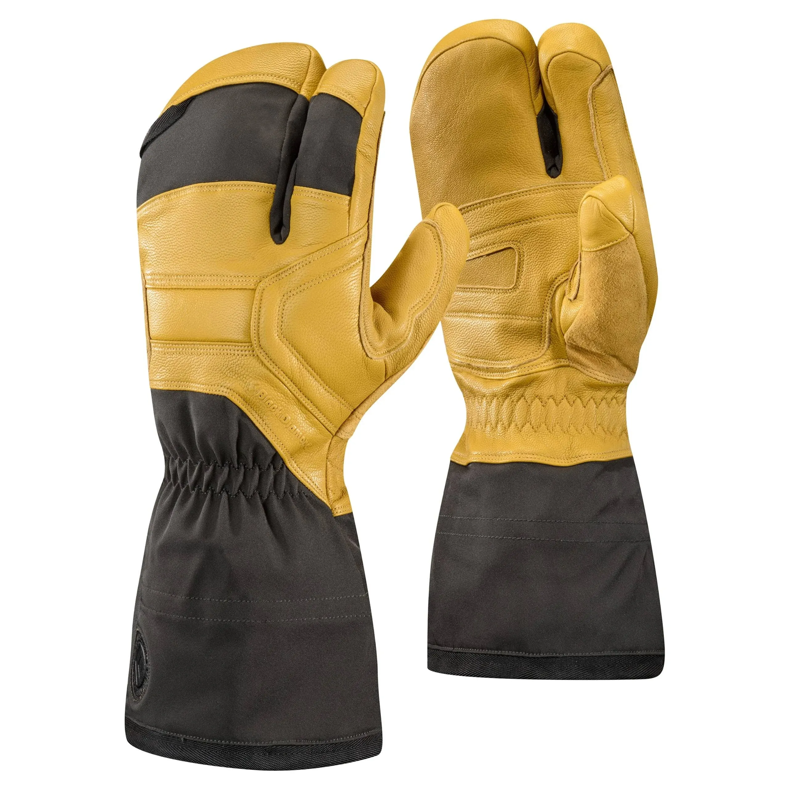 Black Diamond Guide Finger Gloves Natural