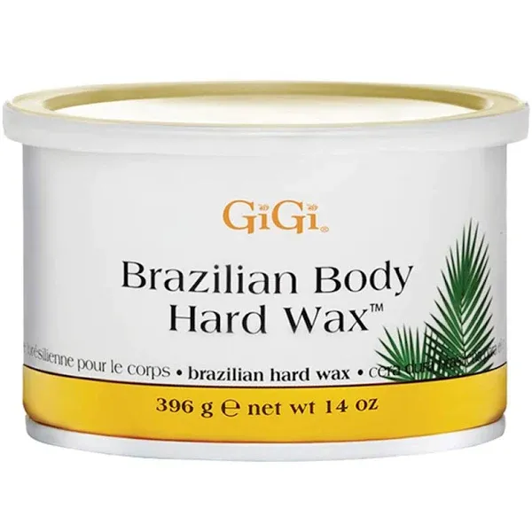 Brazilian Body Hard Wax, Smooth and Soft Bikini, Non-Strip, Suitable for Sensiti