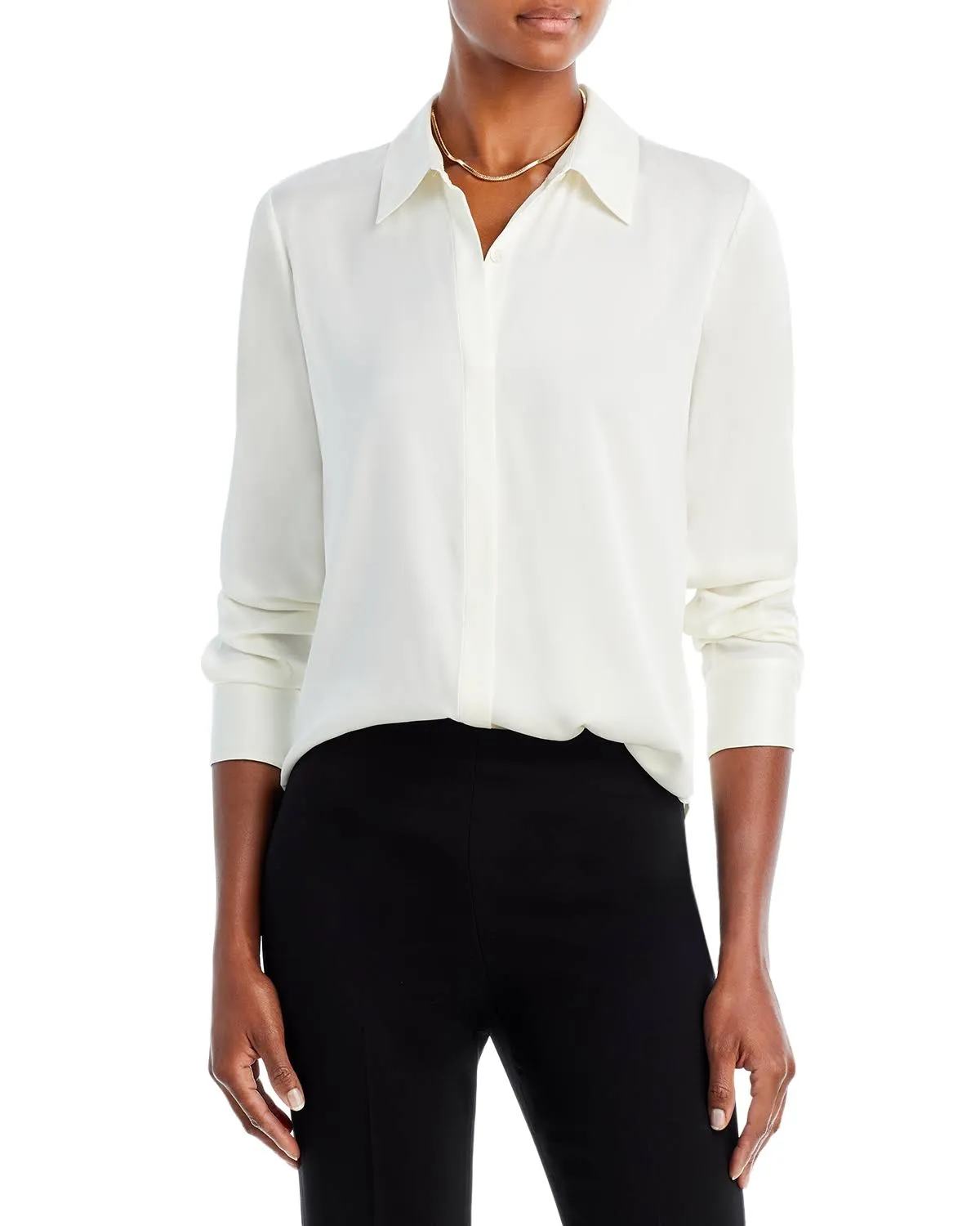 Theory Women's Sunaya Blouse