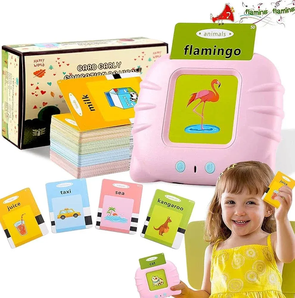 Talking Flash Cards Learning Toys for Kids 1 2 3 4 5 6, Learning Education Toys ...