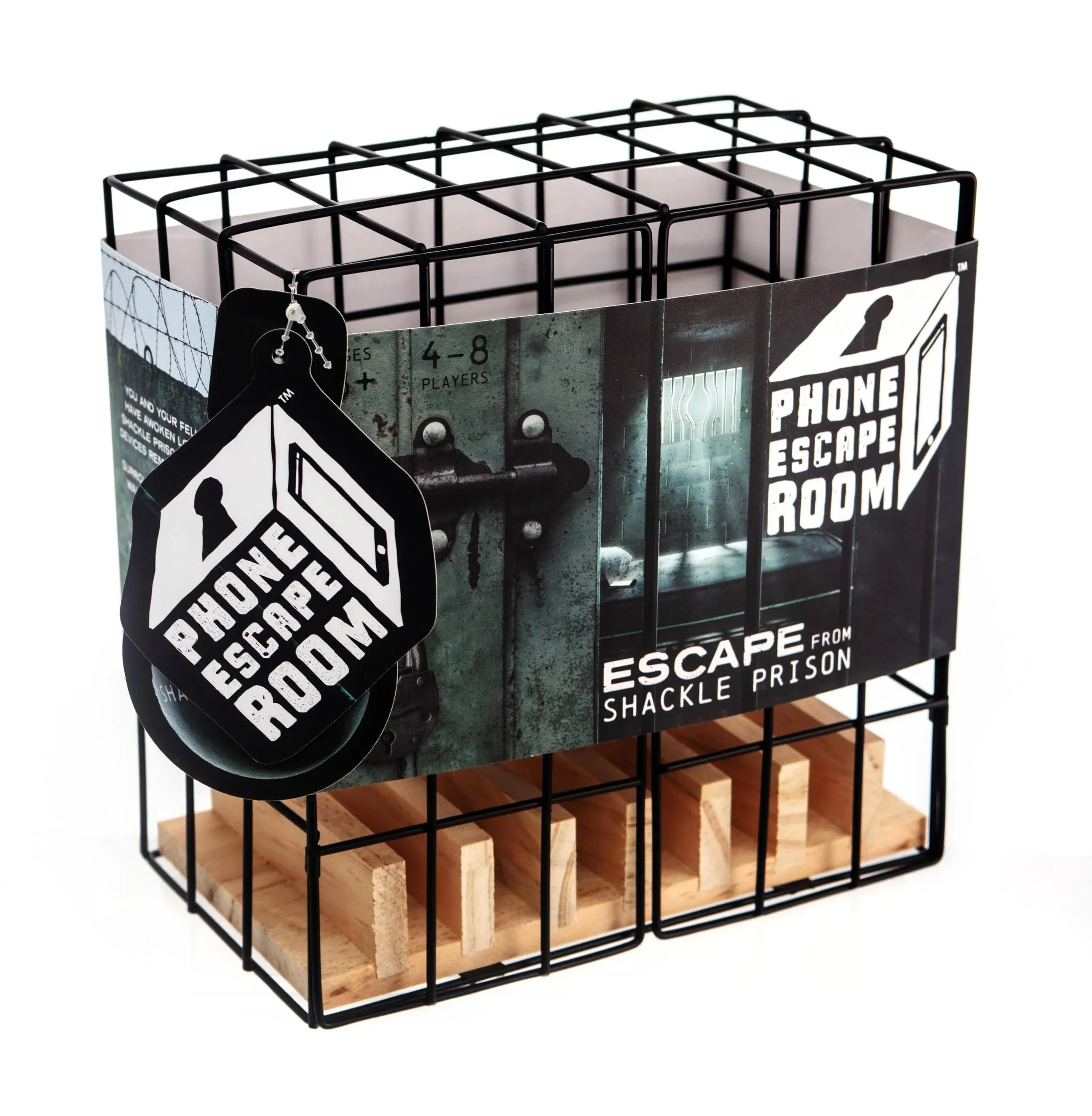 Phone Escape Room Puzzle Game Escape From Shackle Prison (Sealed, 2022)