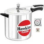 Hawkins Classic Pressure Cooker 12 Litre Aluminium Cookware Multi Pot Kitchen