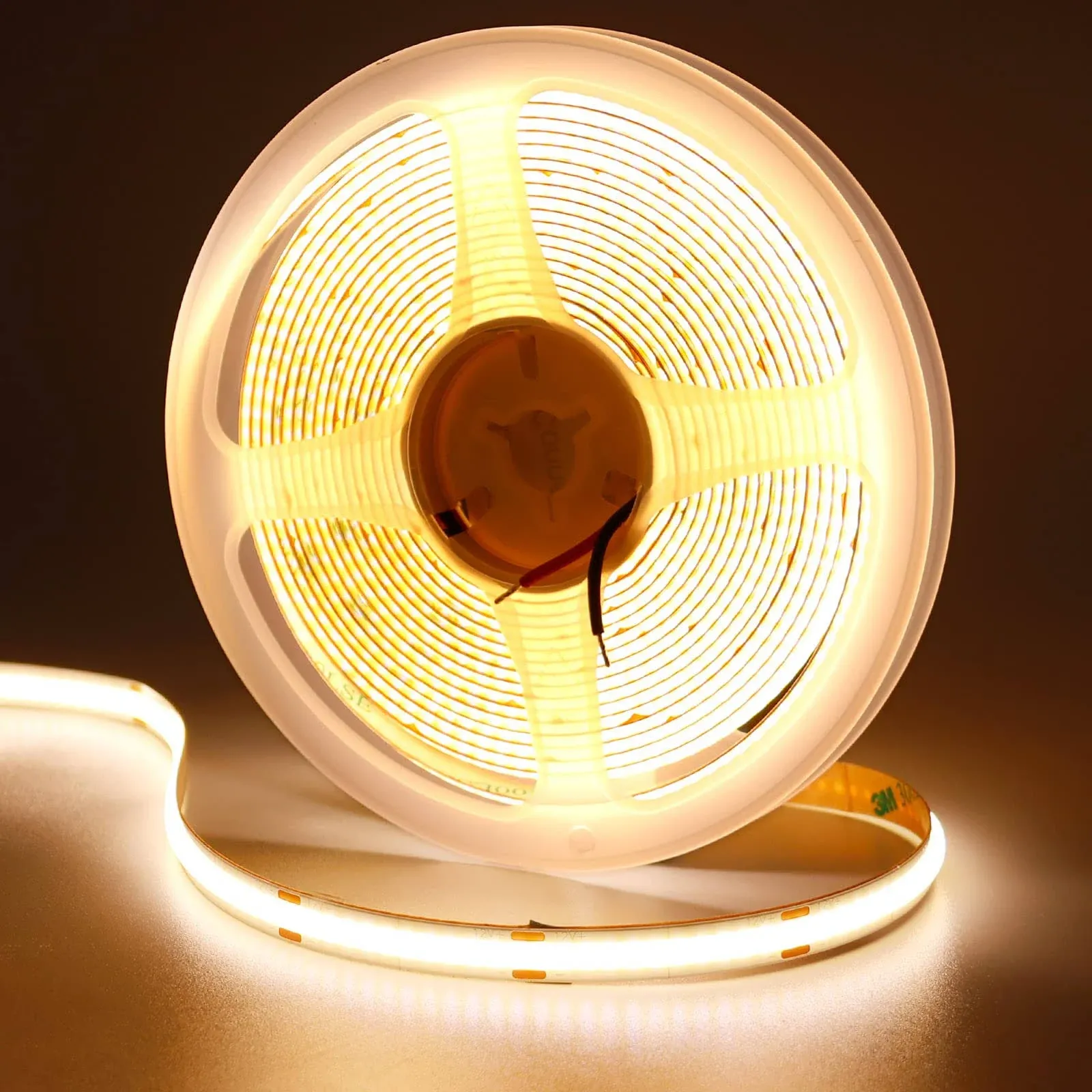 QX GOMING DC 12V COB LED Strip Light