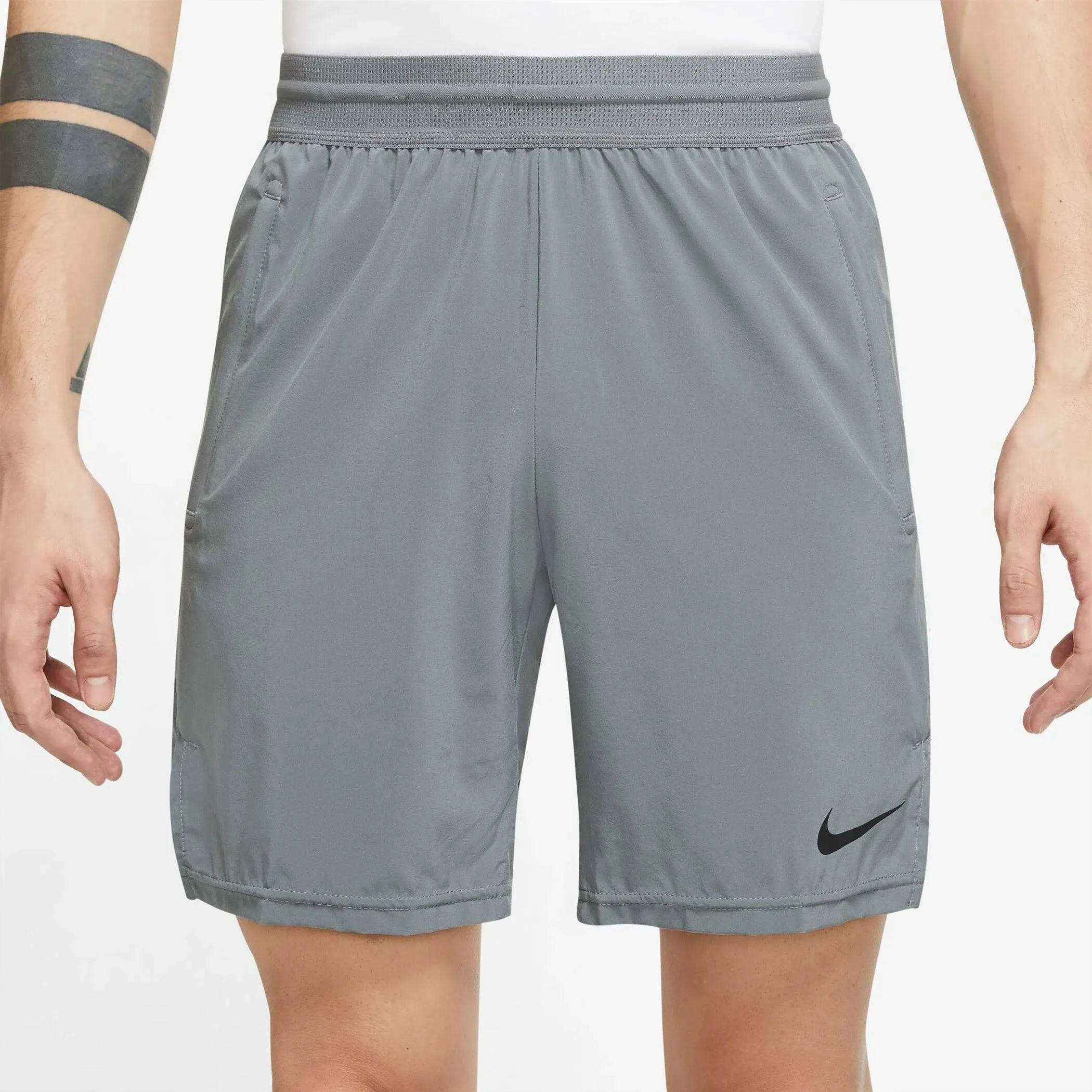 Nike M NP DF Flex Vent MX 8in Shorts Herren Grau - S