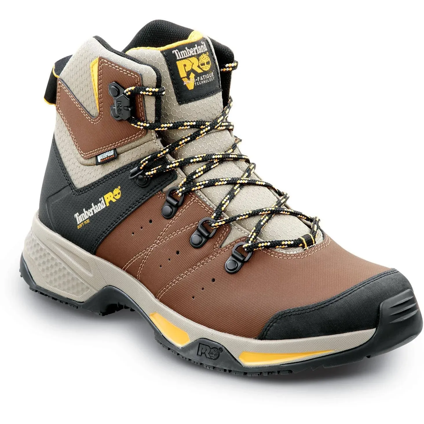 Timberland Pro Switchback, Men's, Soft Toe, EH, WP, MAXTRAX Slip-Resistant Work Hiker