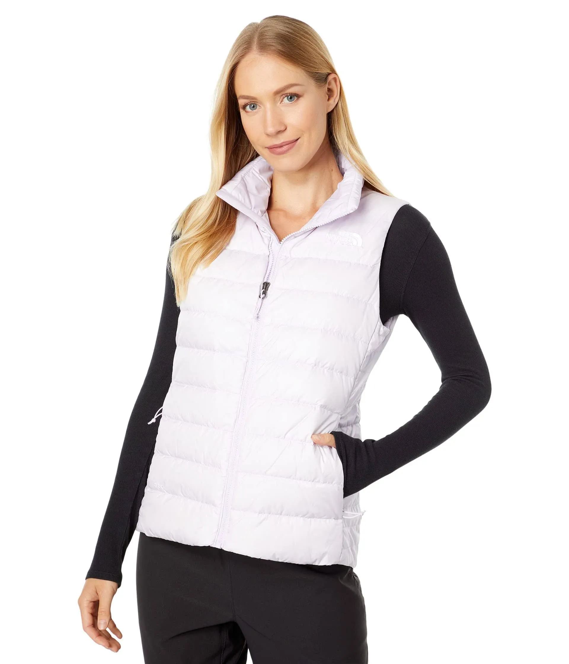 Lavender fog NorthFace Vest w Aconcagua vest