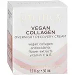 Pacifica Overnight Recovery Cream Vegan Collagen