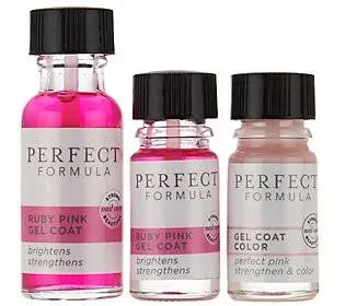 Perfect Formula Pink Gel Coat